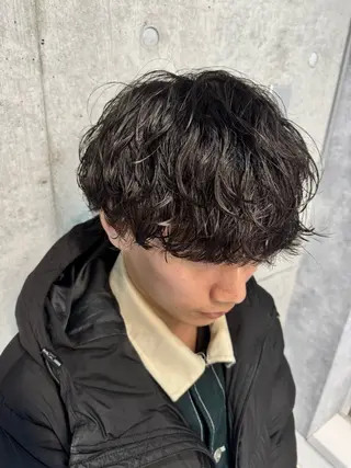 パーマ パーマ/カラー/ 特化🍇こ〜へい🍇のヘアスタイル