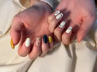 ネイル Nishida Mのネイルデザイン