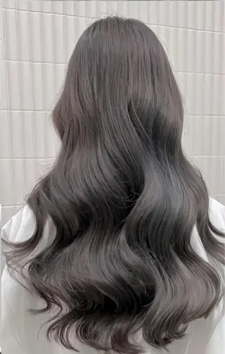 ロング 🎀韓国スリムタッキ 羽エクステ🎀kiiのヘアスタイル