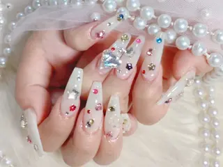 ネイル Hanaai 新大久保店　あすかのネイルデザイン