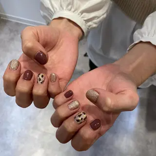 ネイル Nishida Mのネイルデザイン