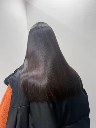 セミロング カラー 🫧モテる💗ダメー ジレスハイトーン🫧のヘアスタイル