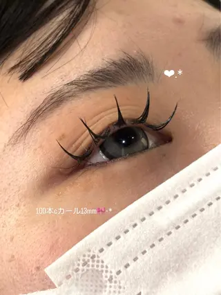 マツエク・マツパ cocoro💗 ﾏﾂｴｸ/ﾈｲﾙのマツエク・マツパデザイン
