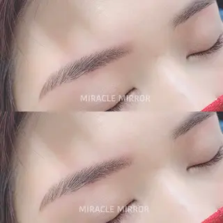 ミラクル ミラーのマツエク・マツパデザイン