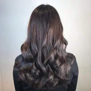 ロング カラー 烏丸韓国ヘア🇰🇷 ayaka🎀のヘアスタイル