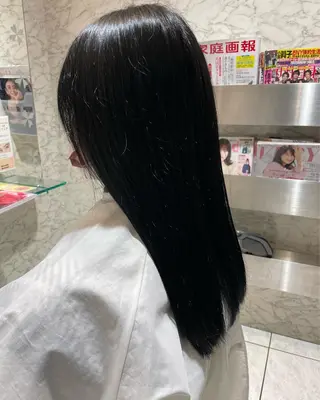 ロング カラー AGU 三条店 林　雄のヘアスタイル