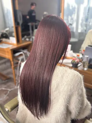 カラー 🦋 たから 🦋のヘアスタイル