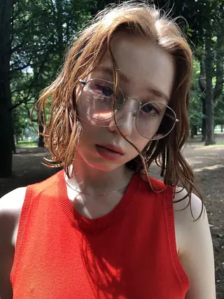 ショート カラー 一ノ瀬 暁のヘアスタイル