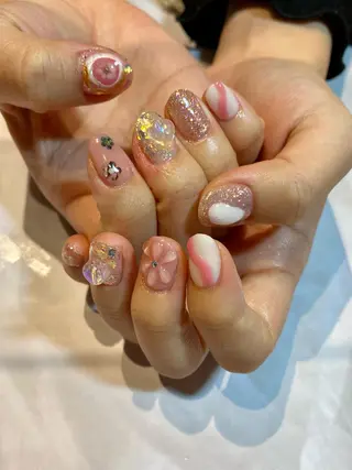 ネイル maa kasi ⭐︎Makiのネイルデザイン