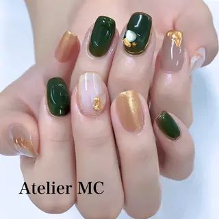 ネイル アトリエ エムシー 【新富町・東銀座】のネイルデザイン