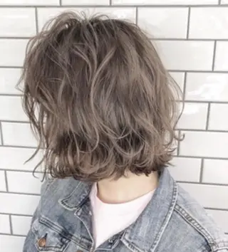 ミディアム MA RIのヘアスタイル