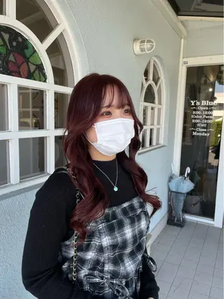 セミロング 弥祝 minoriのヘアスタイル