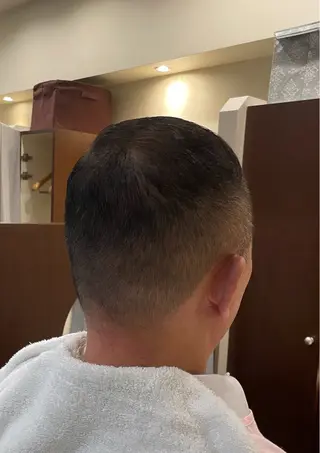 ショート メンズ ヘアーサロン銀座マツナガ有楽町店所属・西野 銀座マツナガ有楽町店のヘアスタイル