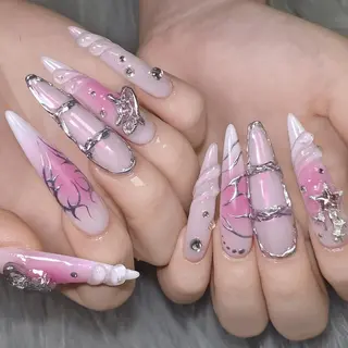 ネイル Dark Honey karinのネイルデザイン
