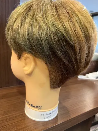 メンズ 加藤 ひろこのヘアスタイル