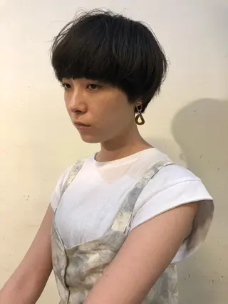 ショート AYAKA 下北沢suuのヘアスタイル