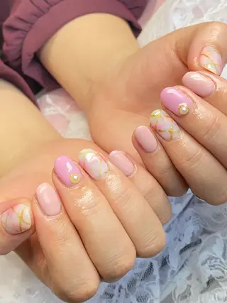 ネイル HandS ネイル 自宅サロンのネイルデザイン