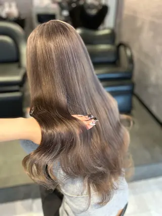 ロング elubylovis nanaseのヘアスタイル