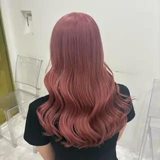 カラー akari🎀🤍 ガーリーstyleのヘアスタイル