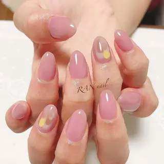ネイル RAN nailのネイルデザイン