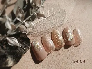 ネイル Rindu Nail 上小田井ジュニアのネイルデザイン