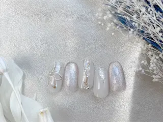 ネイル kikinail 溝の口のネイルデザイン