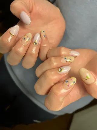 ネイル 竹内 澪のネイルデザイン