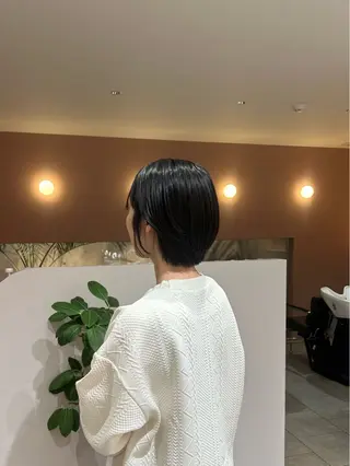 ショート Rosierbleu 大工のヘアスタイル
