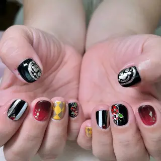 ネイル METORO NAILのネイルデザイン