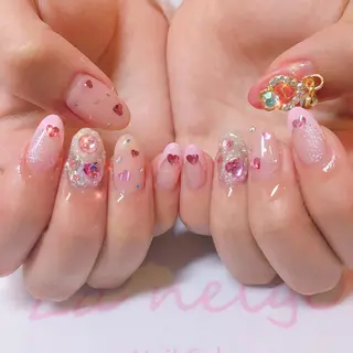 ネイル La neige* yuki 🐩🌙のネイルデザイン