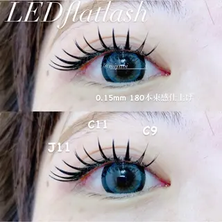 マツエク・マツパ fan.germe 副店長MIYABIのマツエク・マツパデザイン