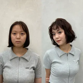 ショートカット /LINNAのヘアスタイル