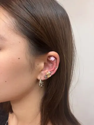🎗️【ヘアセット 美眉】吉川玲🎗️のヘアスタイル