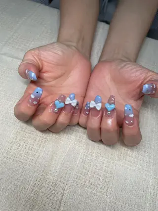 ネイル nyasu nailのネイルデザイン