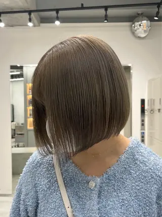 ショート 中村 彩夏のヘアスタイル
