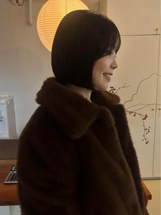 ショート 🍑透明感hair ・NENE🍑のヘアスタイル