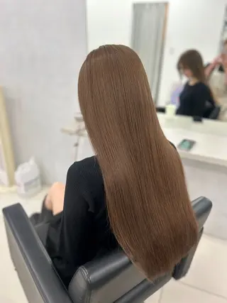 ロング カラー ヘアアレンジ 【代表】 たき〜のヘアスタイル