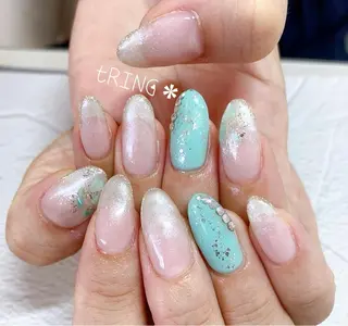 ネイル tRING＊ しいの木台のネイルデザイン