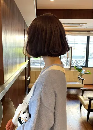 ショート カラー 田室 和幸のヘアスタイル
