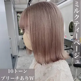 ショート カラー ♡透け感カラー 大賀哲平♡のヘアスタイル