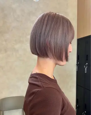 ショート ショート/レイヤー /栄/Ayakaのヘアスタイル