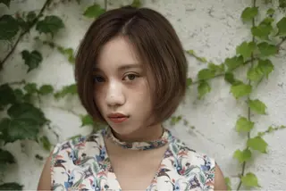 ショート miiro 長津田 髪質改善　フジムラのヘアスタイル