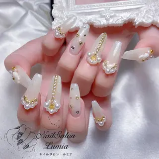 ネイル ネイルサロン ルミア Lumia 店長のネイルデザイン