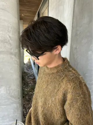 ショート カラー lapis / soraのヘアスタイル