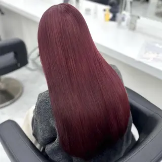 カラー 透明感うる艶カラー 🤍MANAMIのヘアスタイル