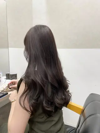 ロング カラー GISEL 筑紫野店のヘアスタイル