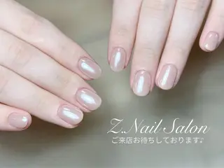 ネイル Z.Nail_ 長さだし練習専用のネイルデザイン