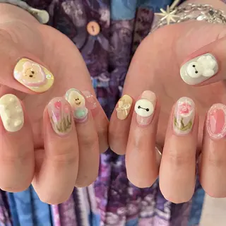 ネイル MiNnie amiのネイルデザイン