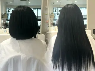 ショート 美容室ORIKA AI レイヤーカットのヘアスタイル