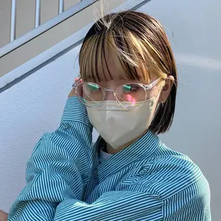 カラー geep Ryoyaのヘアスタイル